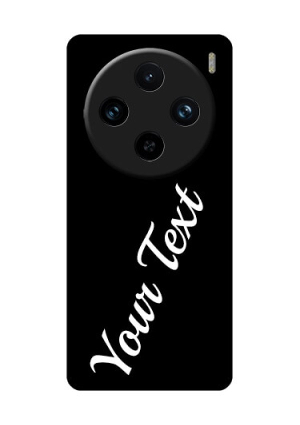 Vivo X100 Pro 5G Custom Glass Phone Case - With Your Name Design