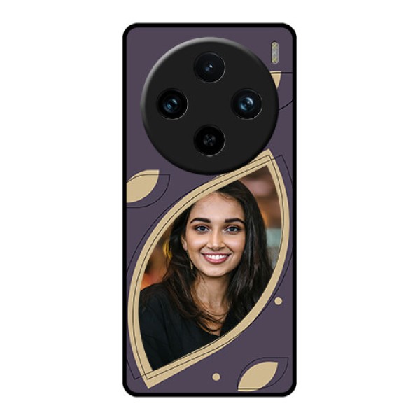 Vivo X100 Pro 5G Custom Glass Phone Case - Falling Leaf Design
