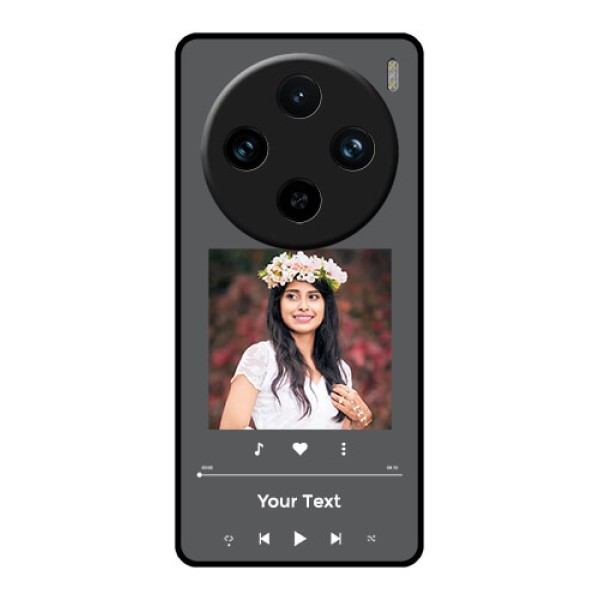 Vivo X100 Pro 5G Custom Glass Phone Case - Play The Music Design