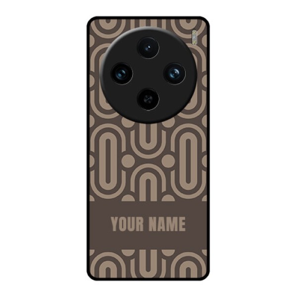 Vivo X100 Pro 5G Custom Glass Phone Case - Captivating Zero Pattern Design Vivo X100 Pro 5G Custom Glass Phone Case - Captivating Zero Pattern Design