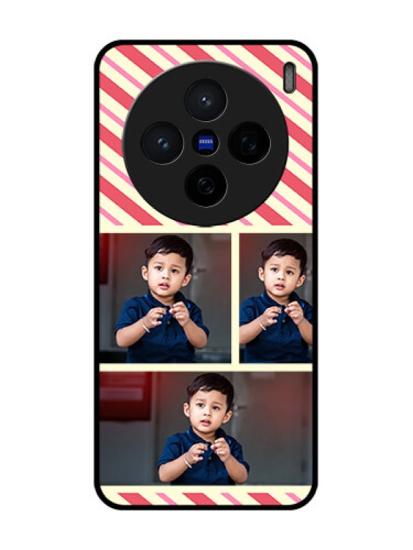 Custom Vivo X200 5G Custom Glass Phone CasePicture Upload Mobile Case Design