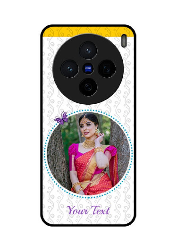 Vivo X200 5G Custom Glass Phone CaseGirls Premium Case Design