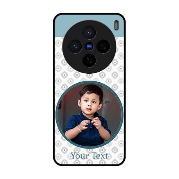 Vivo X200 5G Custom Glass Phone CasePremium Cover Design