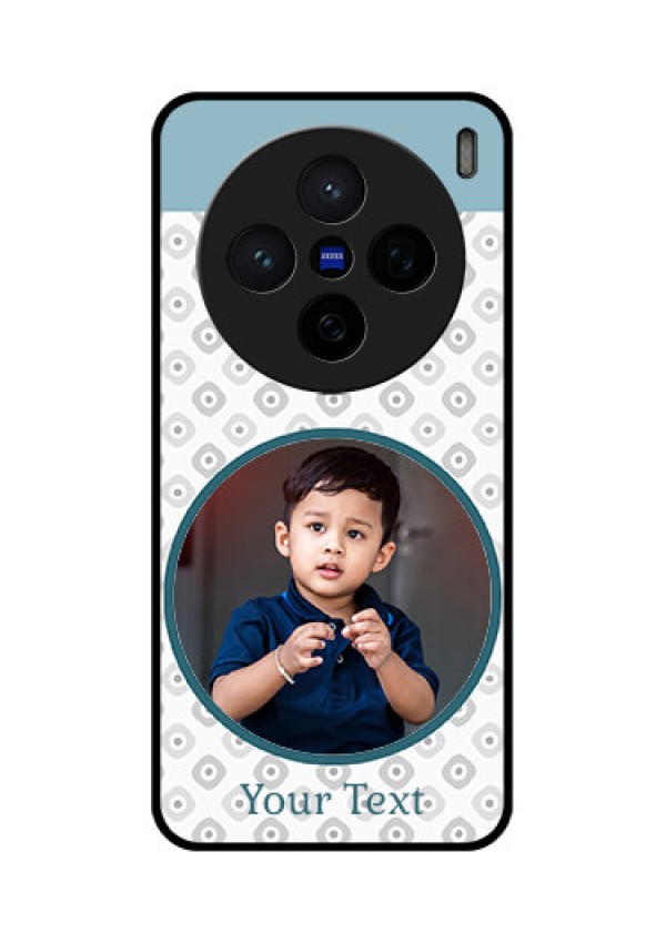 Vivo X200 5G Custom Glass Phone CasePremium Cover Design
