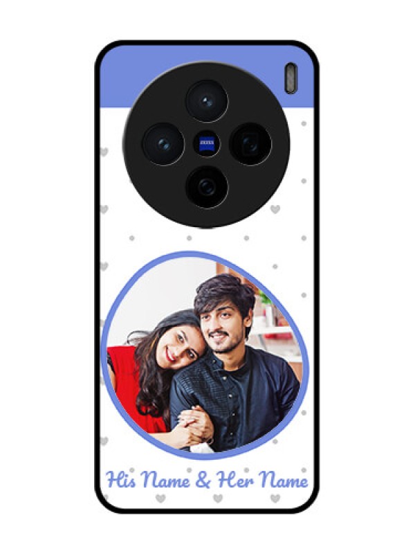 Custom Vivo X200 5G Custom Glass Phone CasePremium Mobile Case Design