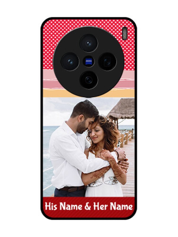 Custom Vivo X200 5G Custom Glass Phone CasePremium Case Design