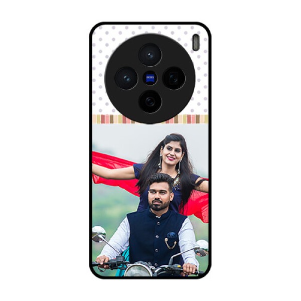 Vivo X200 5G Custom Glass Phone CaseCute Family Design
