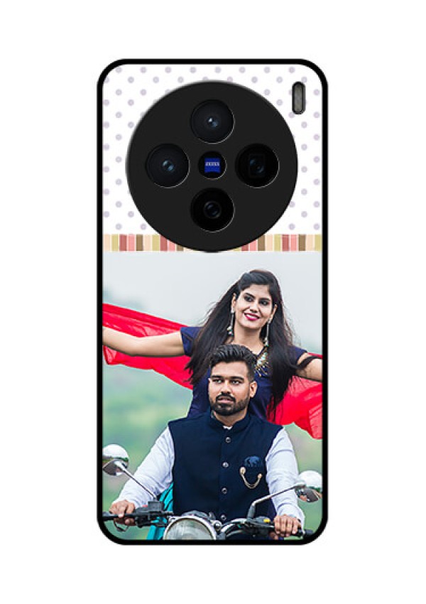 Vivo X200 5G Custom Glass Phone CaseCute Family Design