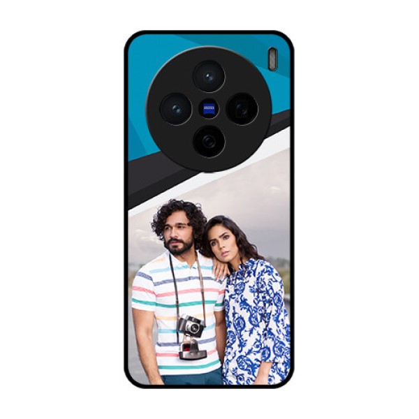 Vivo X200 5G Custom Glass Phone CaseSimple Pattern Photo Upload Design Vivo X200 5G Custom Glass Phone CaseSimple Pattern Photo Upload Design