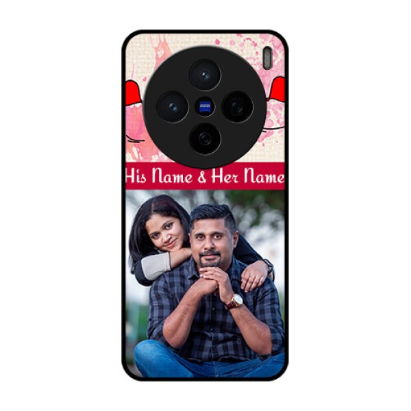 Vivo X200 5G Custom Glass Phone CaseYou And Me Case Design