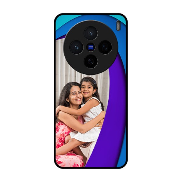 Vivo X200 5G Custom Glass Phone CaseSimple Pattern Design