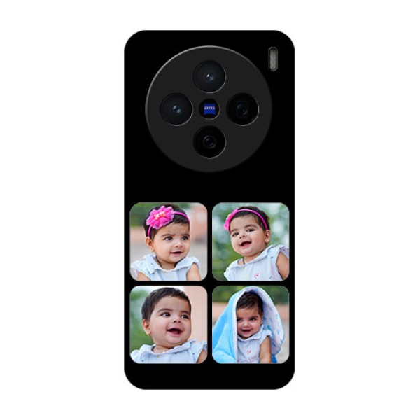 Vivo X200 5G Custom Glass Phone CaseMultiple Pictures Design