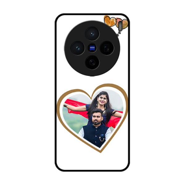 Vivo X200 5G Custom Glass Phone CaseYou and Me Design