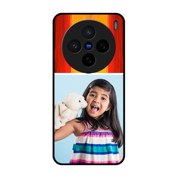 Vivo X200 5G Custom Glass Phone CaseMulti Color Design