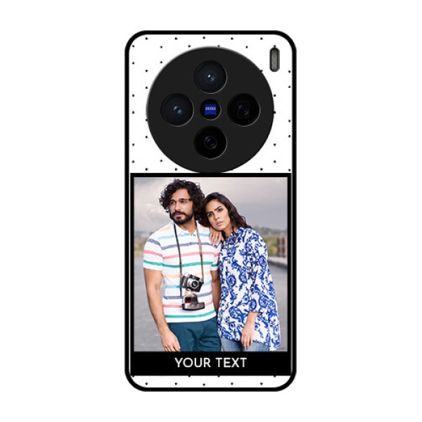 Vivo X200 5G Custom Glass Phone CasePremium Design