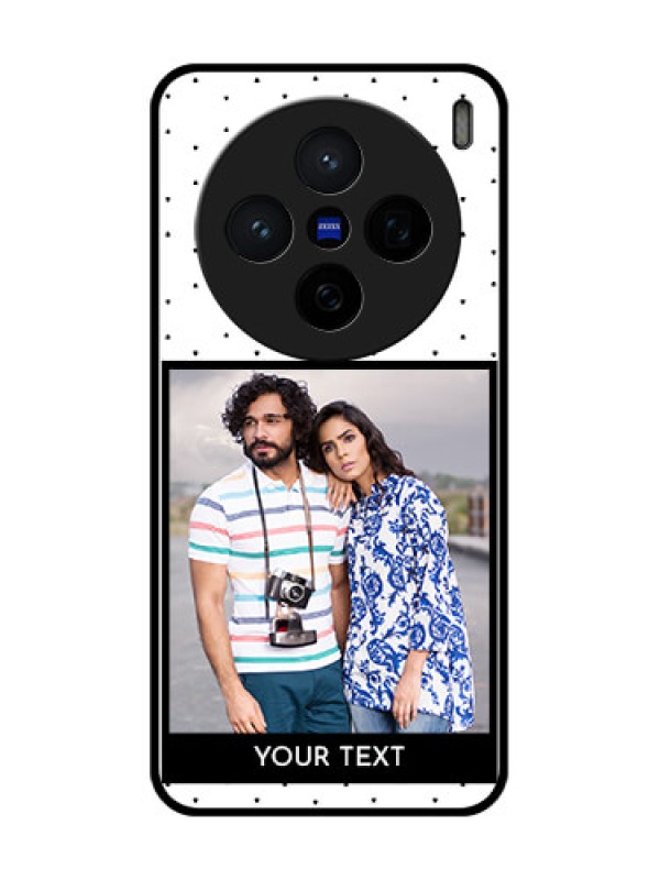 Custom Vivo X200 5G Custom Glass Phone CasePremium Design