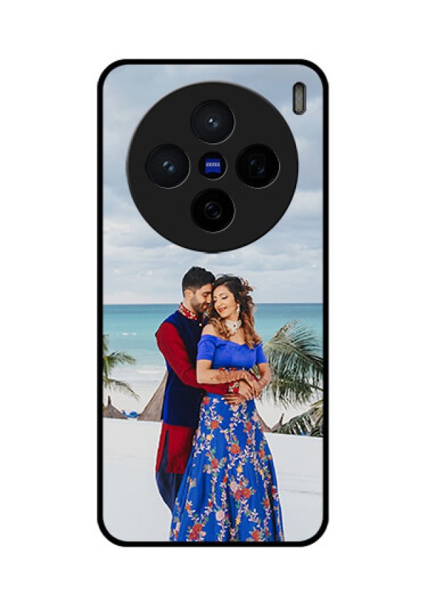 Vivo X200 5G Custom Glass Phone CaseUpload Full Picture Design