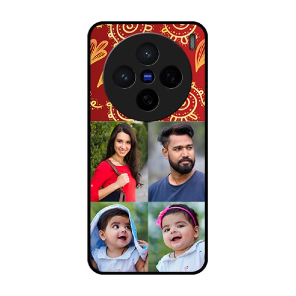 Vivo X200 5G Custom Glass Phone Case4 Image Traditional Design