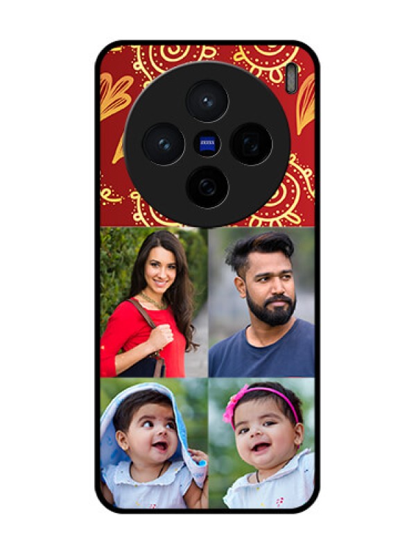 Custom Vivo X200 5G Custom Glass Phone Case4 Image Traditional Design