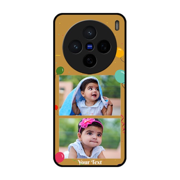 Vivo X200 5G Custom Glass Phone CaseImage Holder With Birthday Celebrations Design Vivo X200 5G Custom Glass Phone CaseImage Holder With Birthday Celebrations Design