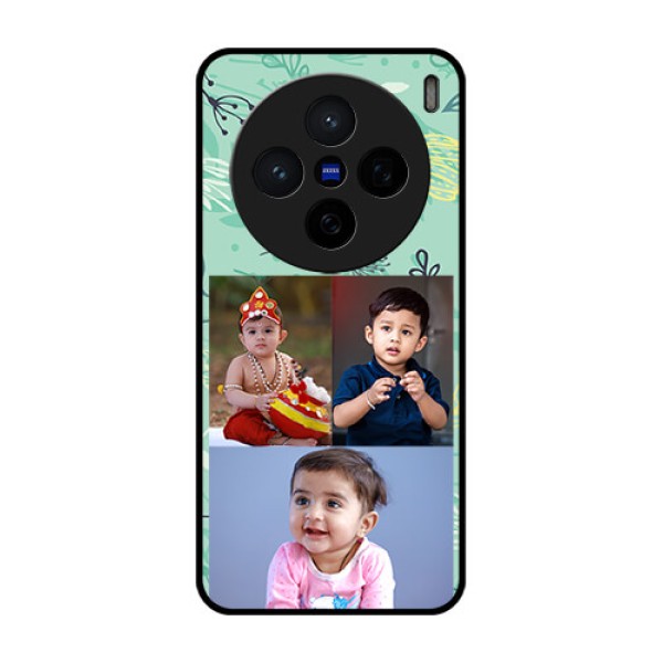 Vivo X200 5G Custom Glass Phone CaseForever Family Design