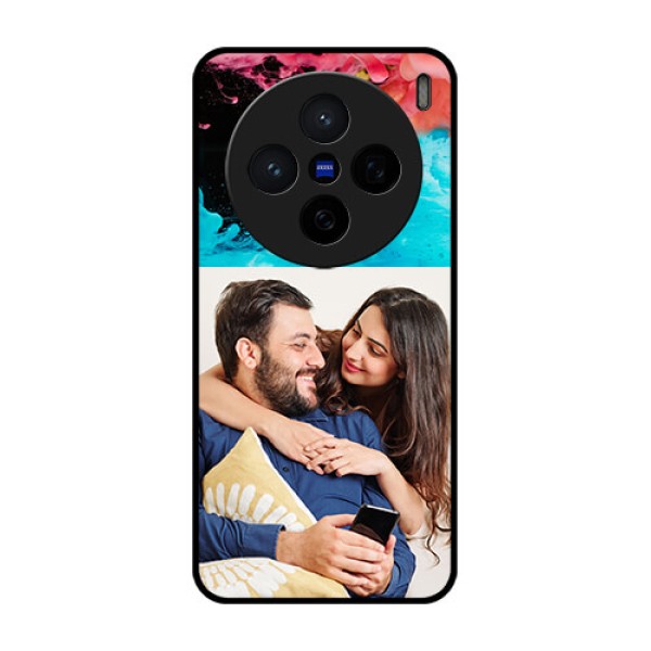 Vivo X200 5G Custom Glass Phone CaseQuote With Acrylic Painting Design Vivo X200 5G Custom Glass Phone CaseQuote With Acrylic Painting Design