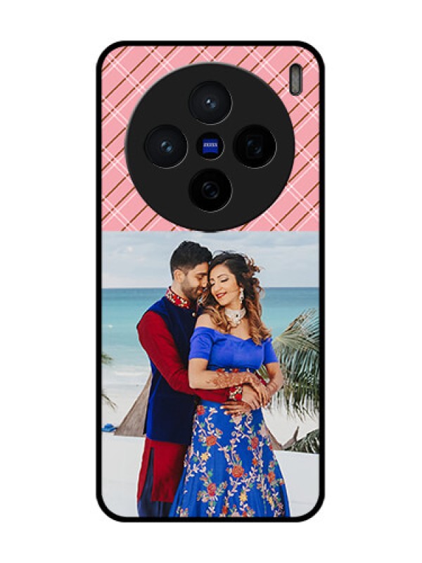 Custom Vivo X200 5G Custom Glass Phone CaseTogether Forever Design