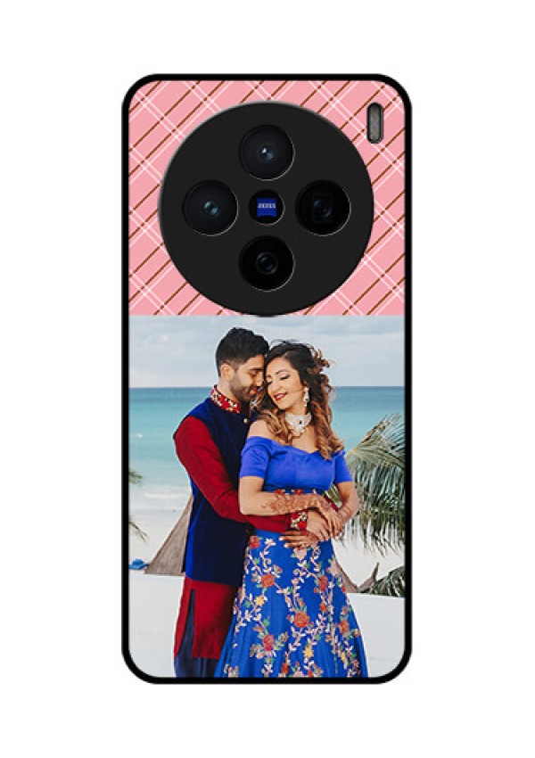 Vivo X200 5G Custom Glass Phone CaseTogether Forever Design