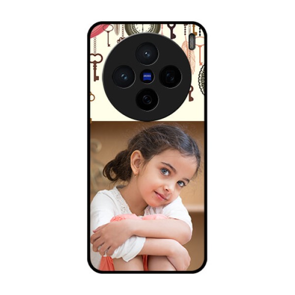 Vivo X200 5G Custom Glass Phone CaseBoho Style Design
