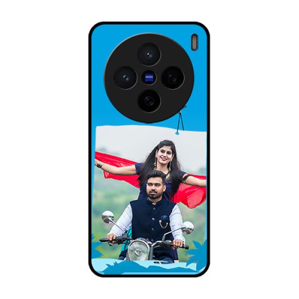 Vivo X200 5G Custom Glass Phone CaseTraveller Design