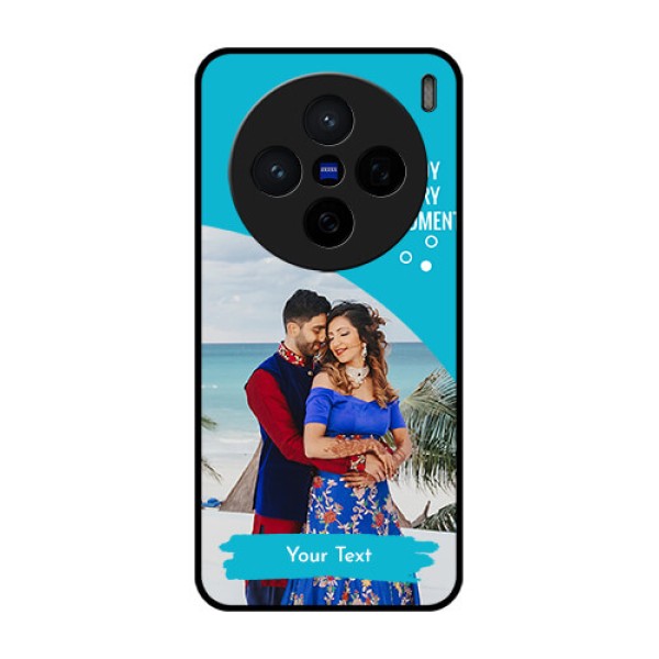 Vivo X200 5G Custom Glass Phone CaseHappy Moment Design