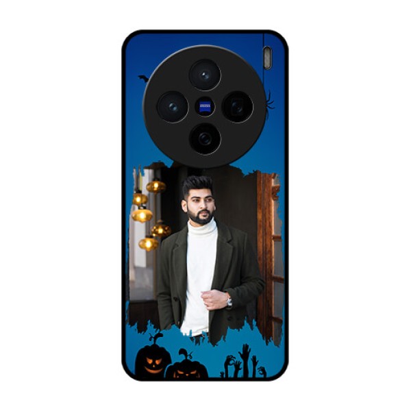 Vivo X200 5G Custom Glass Phone CaseWith Pro Halloween Design Vivo X200 5G Custom Glass Phone CaseWith Pro Halloween Design