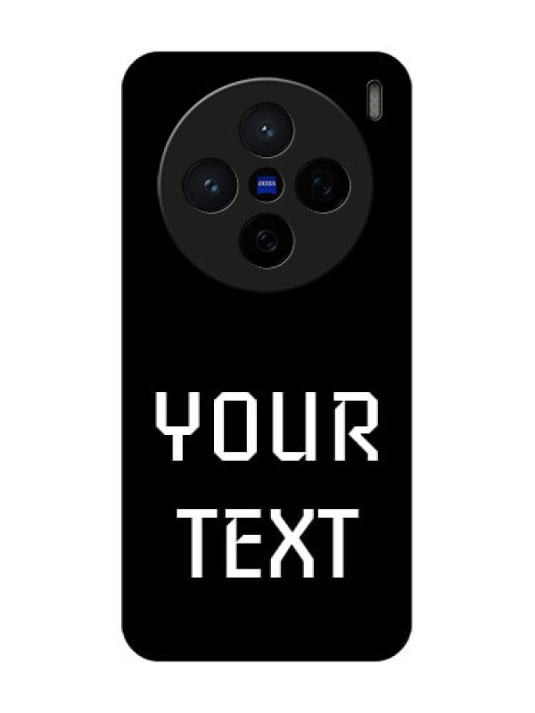 Custom Vivo X200 5G Custom Glass Phone CaseYour Name Design