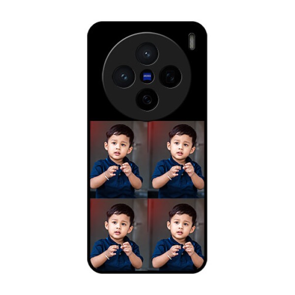 Vivo X200 5G Custom Glass Phone Case4 Image Holder Design