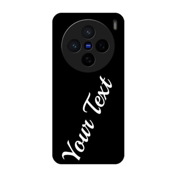 Vivo X200 5G Custom Glass Phone CaseWith Your Name Design