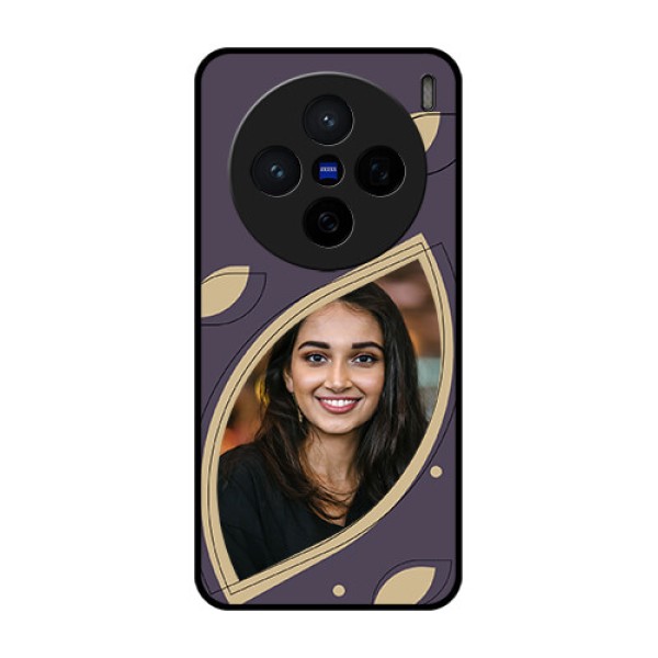 Vivo X200 5G Custom Glass Phone CaseFalling Leaf Design