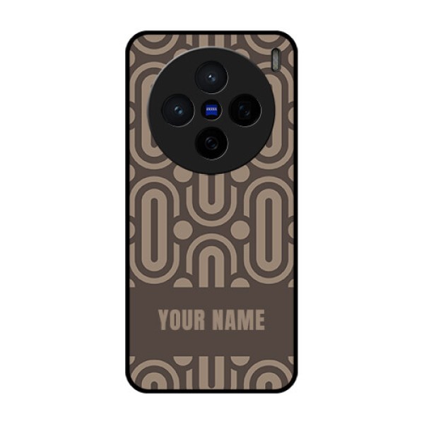 Vivo X200 5G Custom Glass Phone CaseCaptivating Zero Pattern Design Vivo X200 5G Custom Glass Phone CaseCaptivating Zero Pattern Design