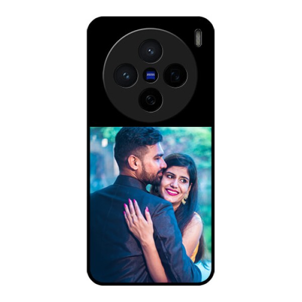 Vivo X200 5G Custom Glass Phone Case - Upload Full Picture With Custom Color Design Vivo X200 5G Custom Glass Phone Case - Upload Full Picture With Custom Color Design