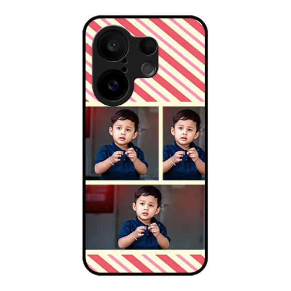 Vivo X200 FE 5G Custom Glass Phone Case - Picture Upload Mobile Case Design Vivo X200 FE 5G Custom Glass Phone Case - Picture Upload Mobile Case Design