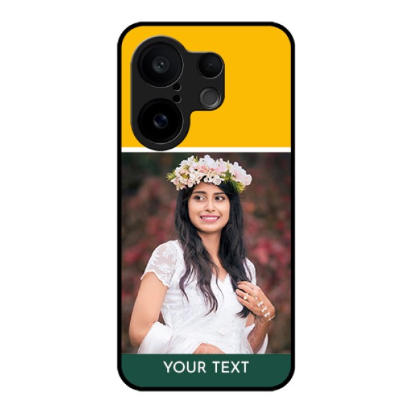 Vivo X200 FE 5G Custom Glass Phone Case - Love You Design