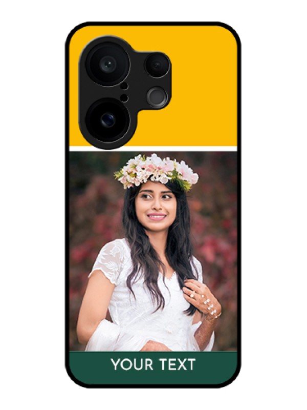 Custom Vivo X200 FE 5G Custom Glass Phone Case - Love You Design