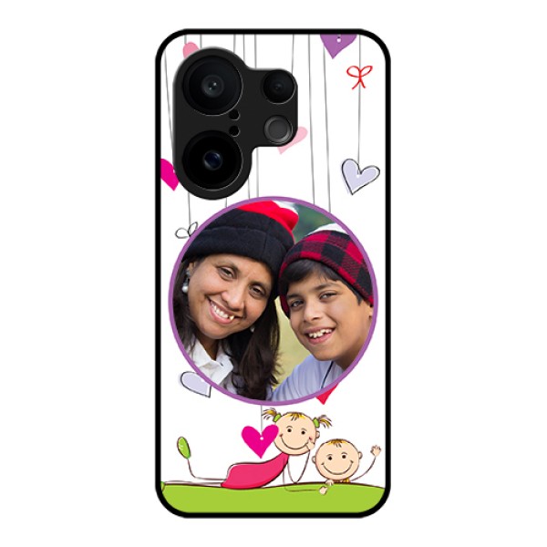 Vivo X200 FE 5G Custom Glass Phone Case - Cute Kids Phone Case Design Vivo X200 FE 5G Custom Glass Phone Case - Cute Kids Phone Case Design