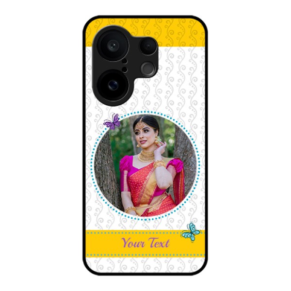 Vivo X200 FE 5G Custom Glass Phone Case - Girls Premium Case Design