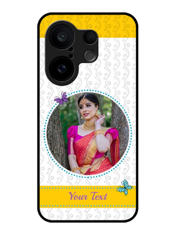 Custom Vivo X200 FE 5G Custom Glass Phone Case - Girls Premium Case Design