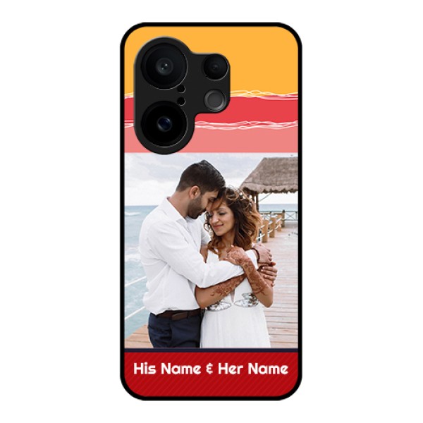 Vivo X200 FE 5G Custom Glass Phone Case - Colorful Case Design