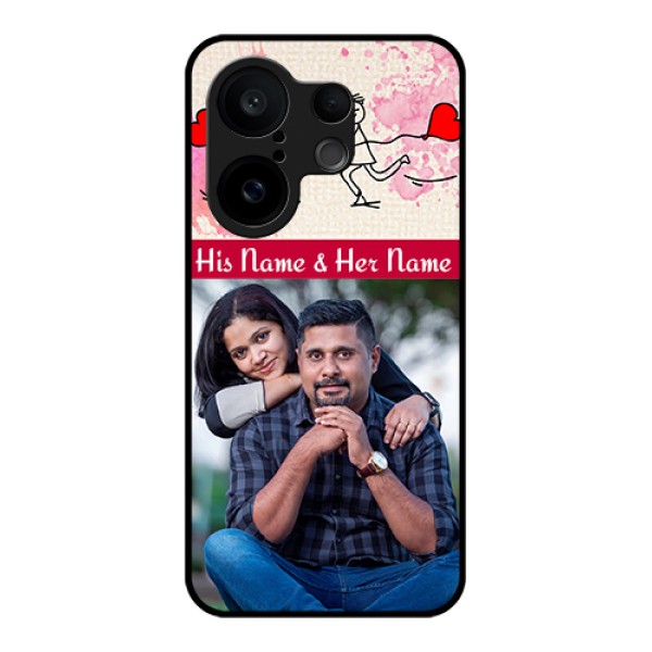 Vivo X200 FE 5G Custom Glass Phone Case - You And Me Case Design