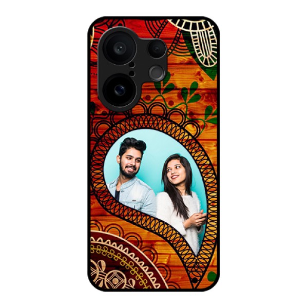 Vivo X200 FE 5G Custom Glass Phone Case - Abstract Colorful Design