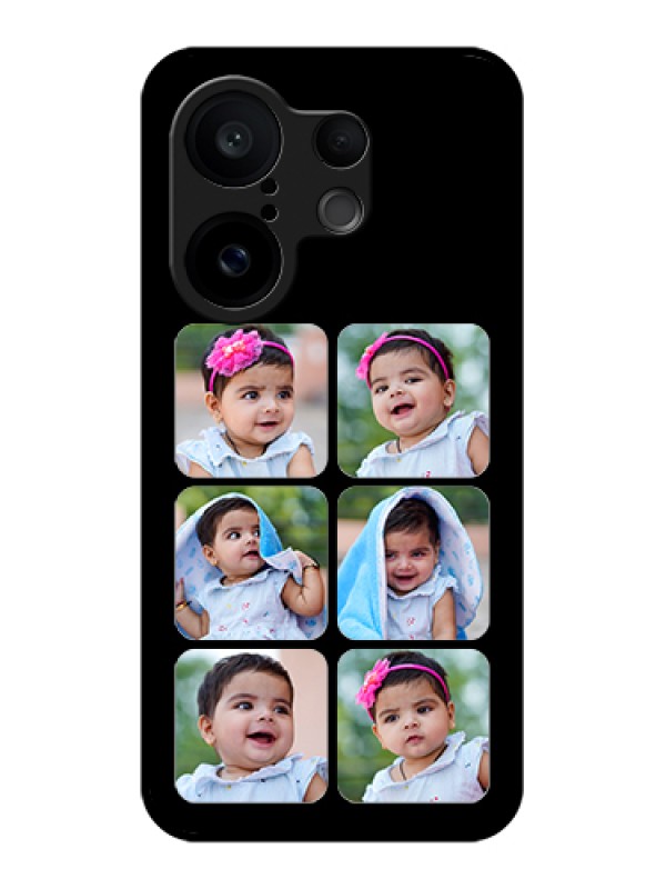 Custom Vivo X200 FE 5G Custom Glass Phone Case - Multiple Pictures Design