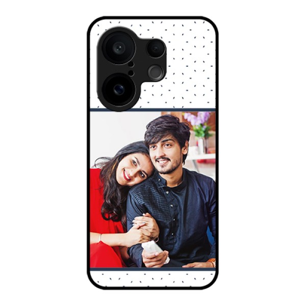 Vivo X200 FE 5G Custom Glass Phone Case - Premium Dot Design