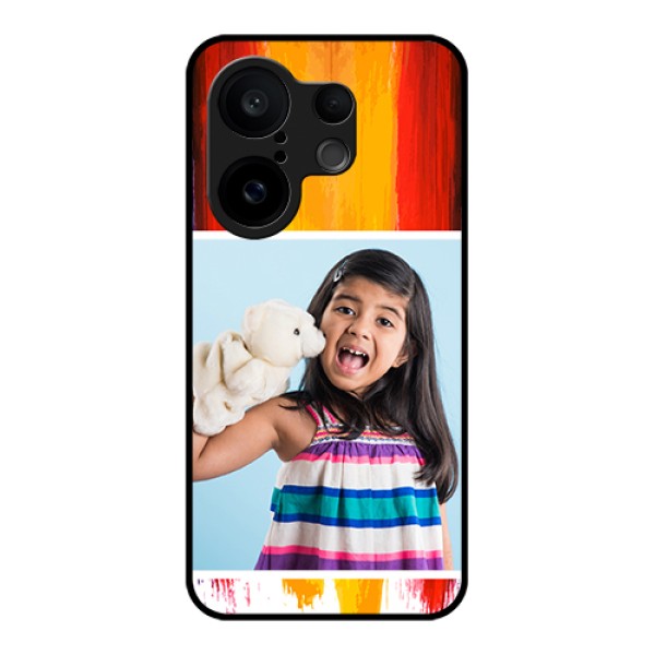 Vivo X200 FE 5G Custom Glass Phone Case - Multi Color Design